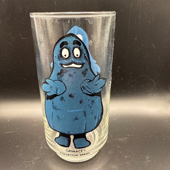 VTG 1970’s McDonalds Issue Grimace Collector’s Series glass - Picture 2 of 3